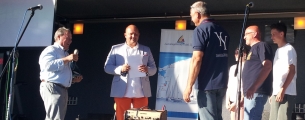 Kpt. Krzysztof Fojucik na Dufour 405 Grand Large wygrywa Festiwal Żagli w Kołobrzegu!