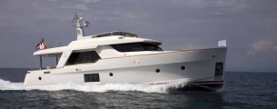 Ocean Class 70 - oceaniczny jacht motorowy od koncernu Seaway.