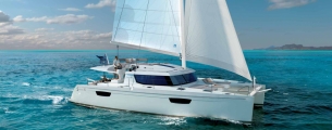 SABA 50 - piękny luksusowy katamaran od Fountaine Pajot, przełom w historii legendarnej stoczni!