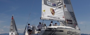 Karol Jabłoński i Przemysław Tarnacki w Mistrzostwach Świata na jachtach BAVARIA CRUISER 40.