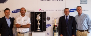 Bavaria Yachts i Yacht & Yachting partnerem Mistrzostw Świata Sopot Match Race, 31 lipca - 3 sierpnia.
