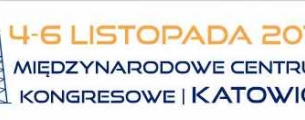 Zaproszenie na targi Wiatr i Woda w Katowicach, 4-6 listopada 2016.