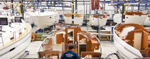 Zaproszenie na dni otwarte do stoczni Bavaria Yachts.